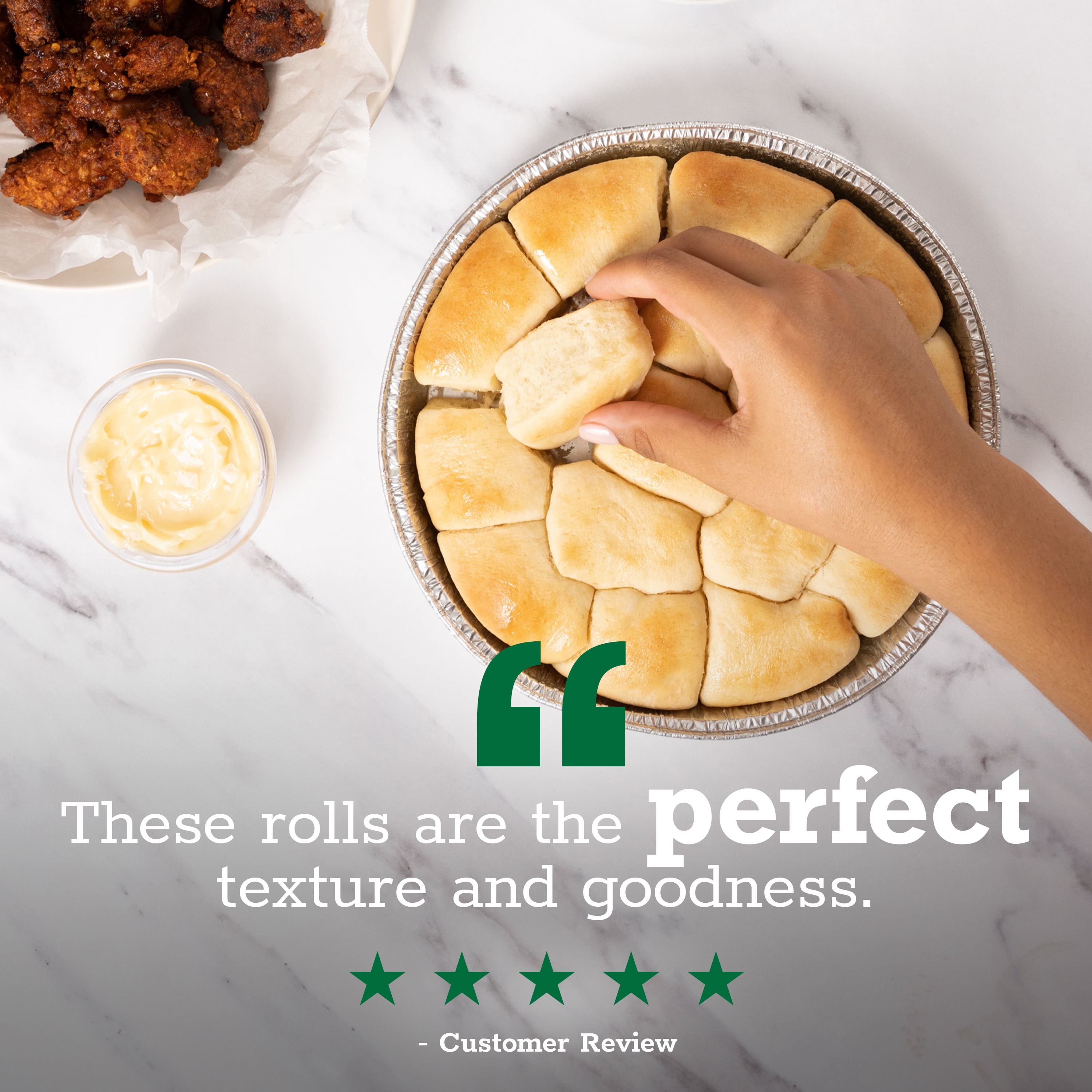 Sister Schubert's Parker House Rolls, 2 Pans of 16 rolls, 20 Ounce (Frozen)