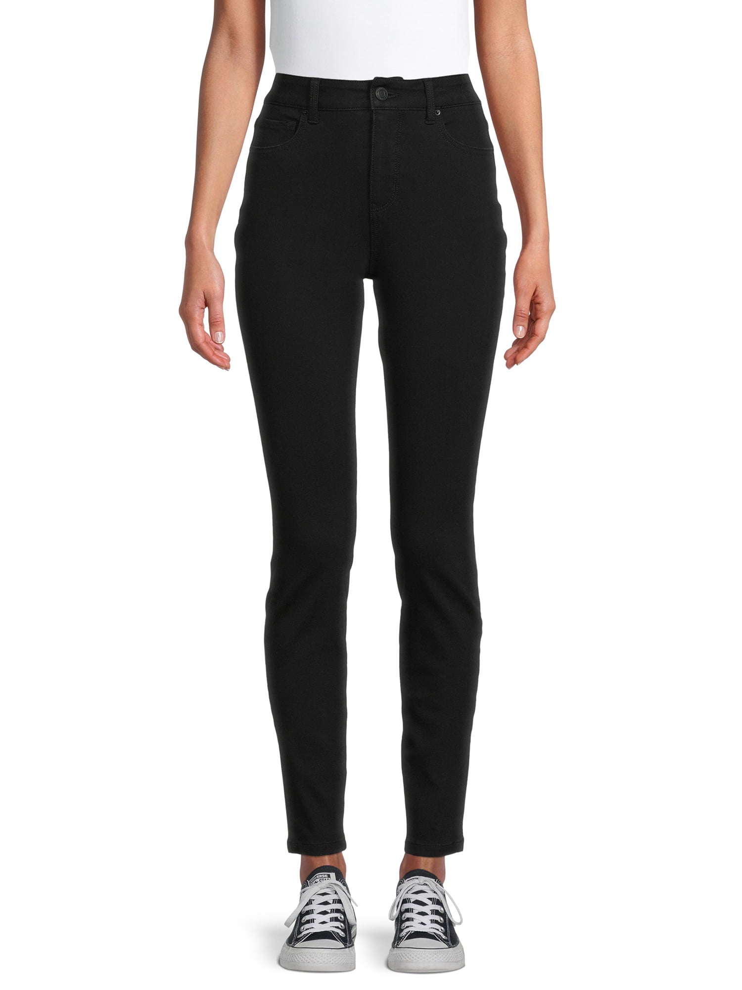Sofia Skinny Seamed Ankle Jeans 