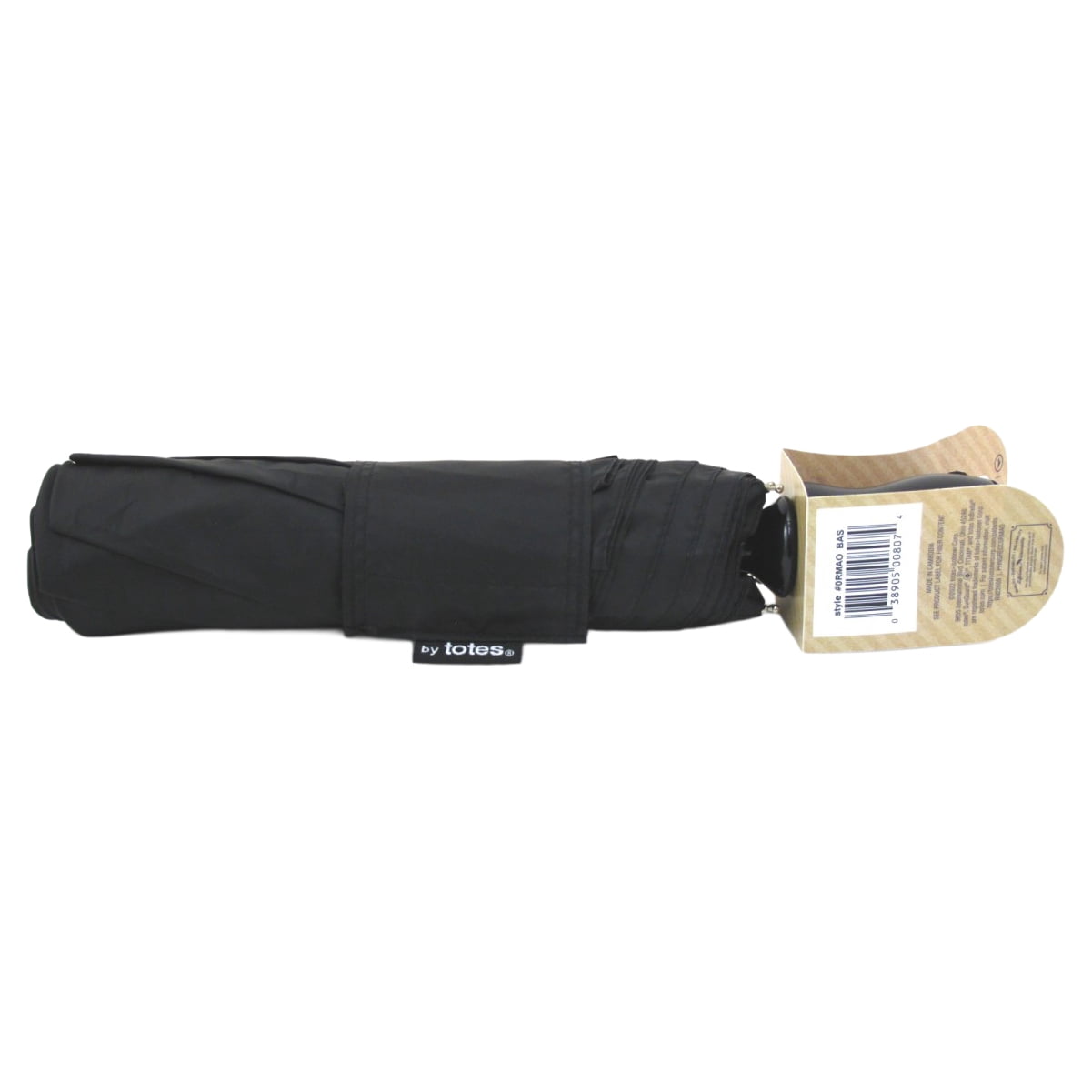 Raines Umbrella Auto Open 11 Inch Large (Assorted Colors) (3 Pack)