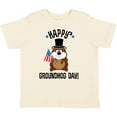 thumbnail image 3 of Inktastic Happy Groundhog Day February Boys or Girls Toddler T-Shirt, 3 of 5
