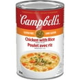 thumbnail image 1 of Campbell's® Condensed Chicken with Rice Soup, Shelf Stable, 1 of 7