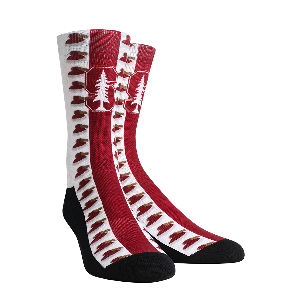 Rock 'Em Socks Rock Em NCAA Licensed Stanford Cardinal Helmet Series