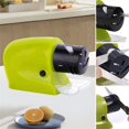 thumbnail image 1 of LOVEVERElectric Knife Sharpener Kitchen Multifunctional Fully Automatic Knife Sharpener, 1 of 9