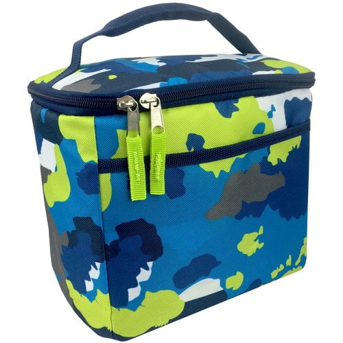 CRCKT Kids Lunch Kit, Blue Camo Print
