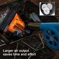 thumbnail image 3 of OIUR Camping Hand Blower Portable BBQ Fan for Outdoor Barbecue Strong Airflow Hand Shaker Picnic Firewood Blower Outdoor Barbecue Accessories, 3 of 7