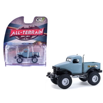 Greenlight Shasta Airflyte 15' Camper Trailer, Blue, 1:24 Diecast