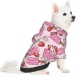 thumbnail image 5 of KLL Strawberry Popsicle for Basic Dog Hoodie - Pet Hoodie Sweater with Leash Hole - Cute Dog Sweatshirt - Pet Clothes Hooded Sweatshirt for Dog & Cat -Small, 5 of 8