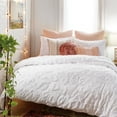thumbnail image 6 of Peri Home Chenille Leopard 2 Piece Twin/Twin XL Comforter Set, White, Cotton, Chenille Tufted, Polyfill, Adult, Unisex, 6 of 7