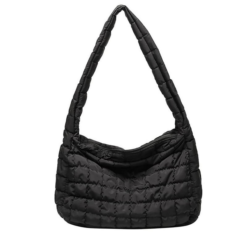 everyone nylon big shoulder bag BLACK Nylon Shoulder Bags | Nordstrom