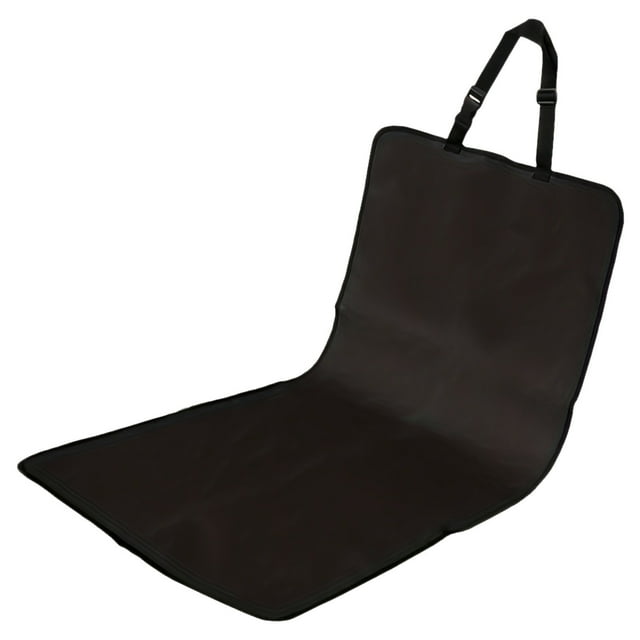 Black Pet Car Seat Cover Waterproof Scratch Resistant Dog Car Mat For Front Seats Easy To Clean Durable Protection For Vehicle 6.49 Oz