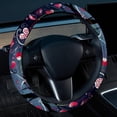 thumbnail image 2 of LOVE 14.5 Inch Printing PVC Leather Auto Accessories Steering Wheel Covers, Car Wheel Cover, Car Wheel Covers, 2 of 6