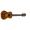 Luna Mo'o Solid Cedar Top Full Concert Ukulele w/ Gig Bag - Natural