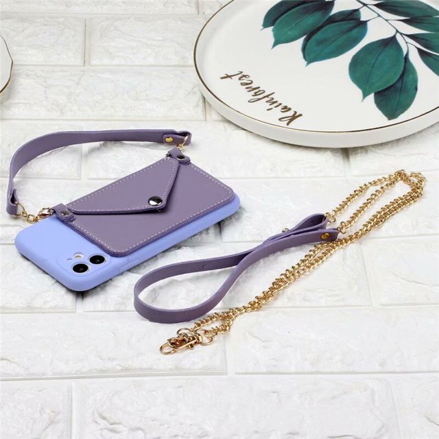 Funda de teléfono con cordón de silicona para Samsung Galaxy, carcasa con correa para Tarjeta 5G, A32, A52, A42, A72, A12, A41, A31, A21, A11, 10 unids/lote qym unisex