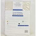 thumbnail image 1 of Thermal Balance Room Darkening Curtains Two Pack  84" Sand, 1 of 3