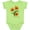 Lime Green, variant on Inktastic Tiger Lilies Boys or Girls Baby Bodysuit