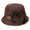 Brown, variant on Frog Hat for Adult Teens, Cute Frog Bucket Hat, Cotton Bucket Hat Funny Hat Fisherman Hat for Men Women Khaki