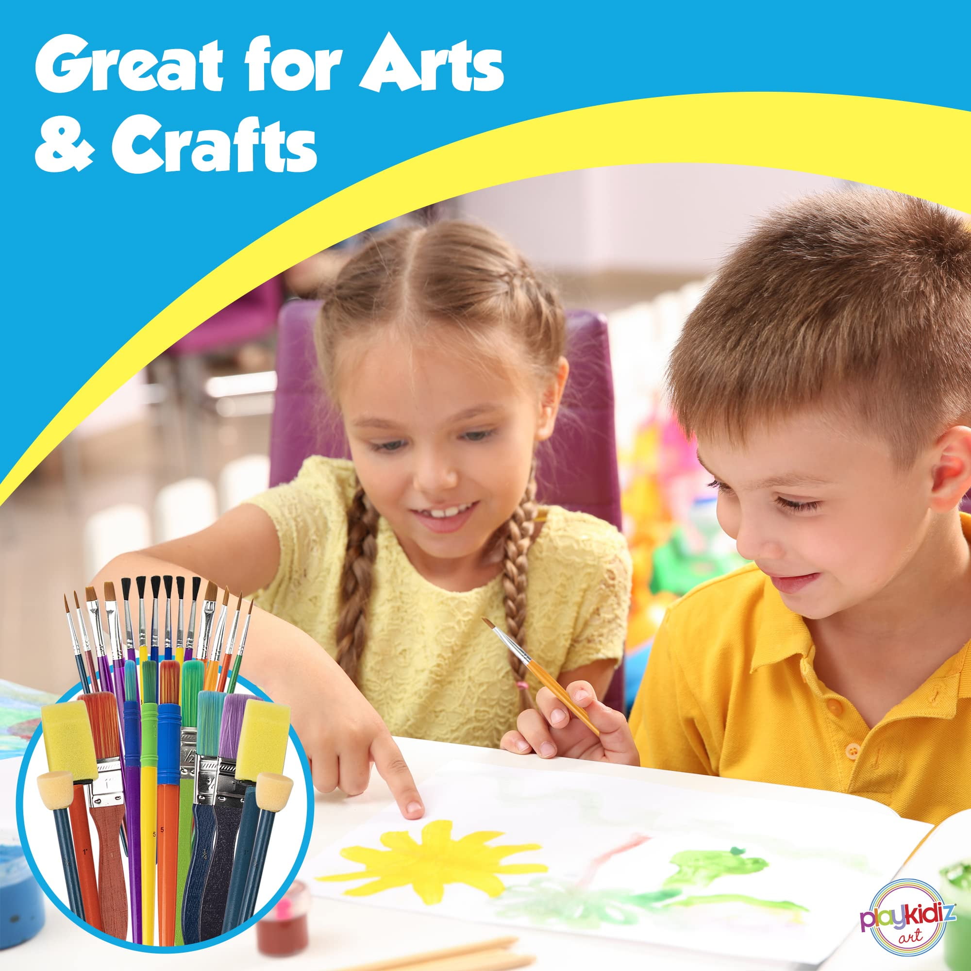 Better Paint Brush Habits for Kids • TeachKidsArt