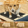 Dog Scratch Pad for Nails,No Hurt to Dog,Substitute Dog Nail Grinder