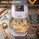 thumbnail image 5 of Amasadora Industrial Revolvedora 40lts Gutstark Capacidad 5- 25 kg 1500W Acero Inoxidable, 5 of 10