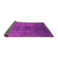 thumbnail image 2 of Ahgly Company Indoor Square Oriental Pink Industrial Area Rugs, 5' Square, 2 of 4