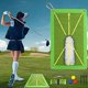 thumbnail image 1 of Alfombrilla de golf, alfombrilla de golf de primera calidad con 3 bolas GLD, 1 of 5