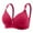 Wine, variant on Darzheoy Bras for Women No Underwire Women Underwear No Underwire Plus Size Gathered Everyday Bras Womens Sports Bras 38/85BC