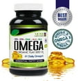 thumbnail image 6 of (Pack of 3) Omega 3-6-9 Blend with DPA, EPA, DHA, ALA and GLA and Organic Flax Seed Oil Plus Wild Caught Natural Fish Oil, 6 of 6