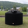 thumbnail image 4 of Norwesco Water Tank with 16" Lid, Outdoor Storage Container, 1550 Gallon, Black, 4 of 5