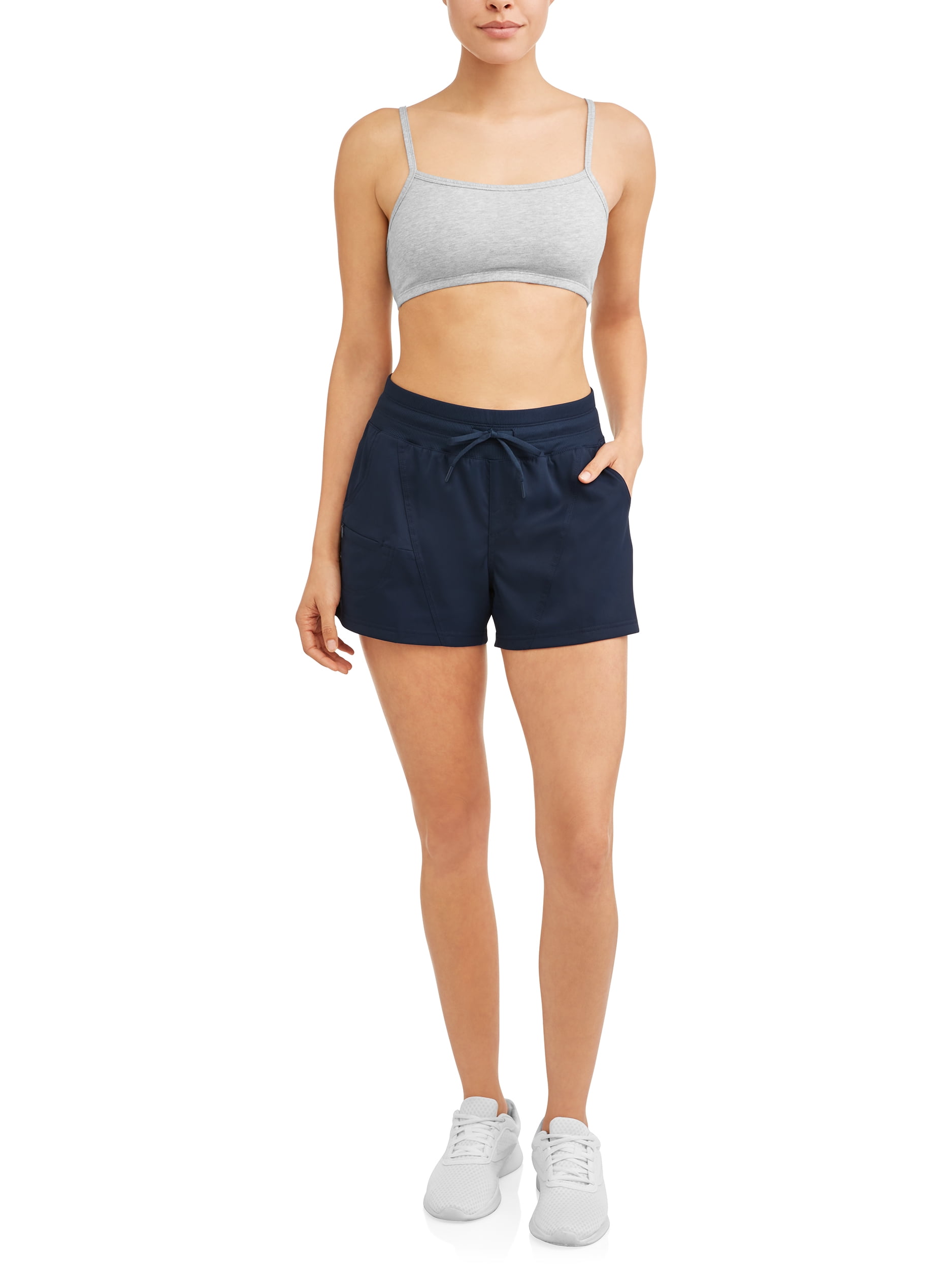 walmart athletic works women's shorts