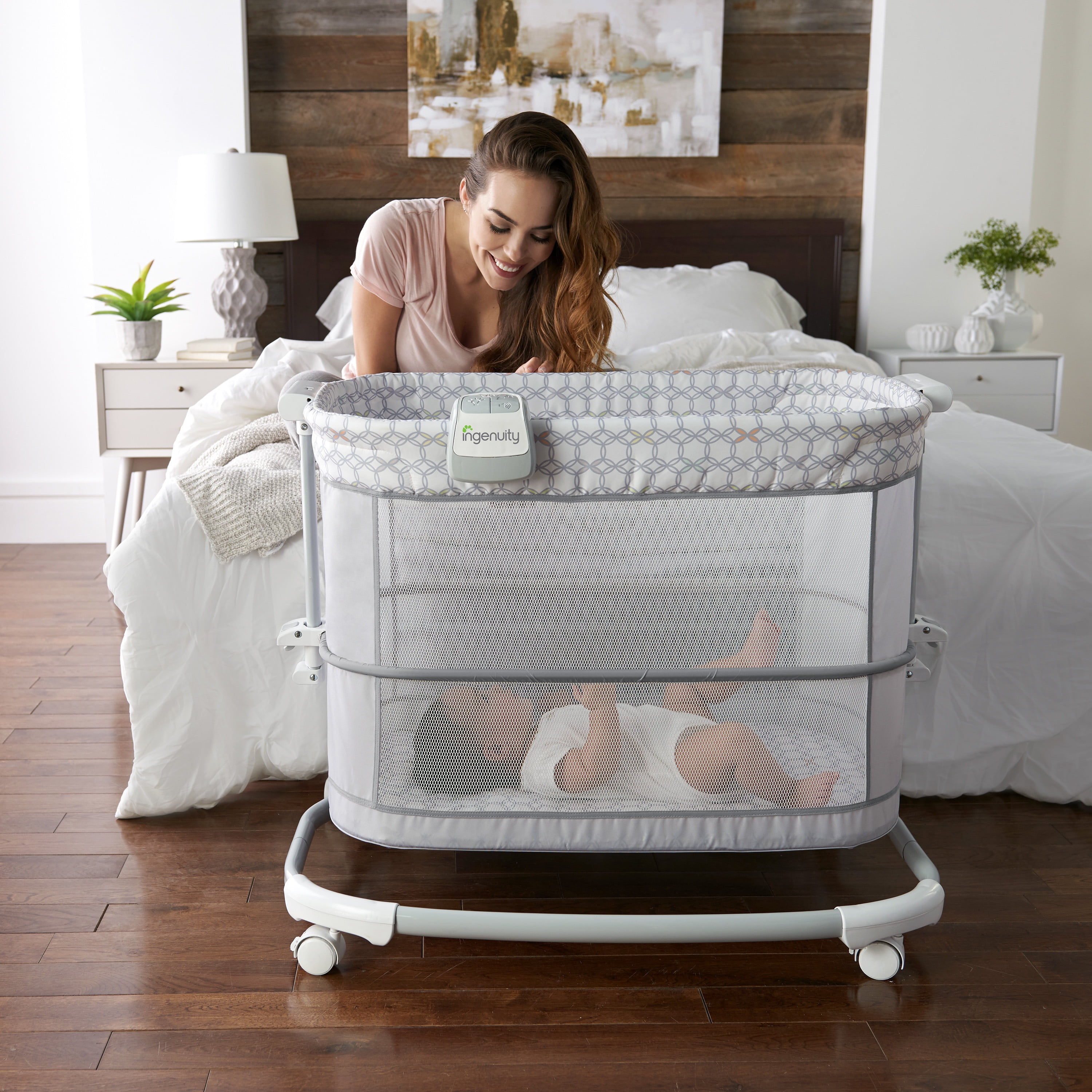 ingenuity dream and grow bassinet sheets