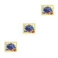 thumbnail image 2 of stanreset Peinture Animale Paon 5D Diy Hibou Cygne Chat Résine Cristal Broderie Image Décorative Maison Point de Croix 5# 3ensemble, 2 of 6