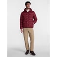 thumbnail image 3 of Ozark Trail Men's and Big Men's Midweight Puffer Jacket, Sizes S-3XL, 3 of 6