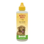 BURT'S BEES NATURAL PET CARE Burt's Bees For Pet Care Eye Wash Solution for Dogs, 4 oz