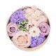 thumbnail image 1 of Caja combinada de flores artificiales, simulación de flor de jabón falsa, caja redonda, regalo de vacaciones para el Día de San Valentín, 1 of 5
