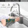 thumbnail image 7 of Coolnut 2 Pack Faucet Dry Mat for Kitchen Sink,Gingerbread Man Green 30x5 Inch Faucet Drying Mat Absorbent Mat Fast Dry Mat for Kitchen, Bathroom, 7 of 7