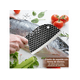 thumbnail image 3 of Cuchillos Chef Profesionales Multifunción Cuchillo De Cocina Xtellar plateado, 3 of 4