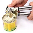 thumbnail image 4 of Abridor de tapas de latas de acero inoxidable multifuncional, práctico y duradero, manual para quitar tapas de botellas y tarros., 4 of 4