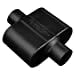 thumbnail image 2 of Flowmaster Exhaust Muffler 9430109 10 Series Delta Force; Single 3 Inch Center Inlet; Single 3 Inch Center Outlet; 6-1/2 Inch Body/14-3/4 Inch Overall Length, 2 of 4