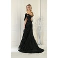 thumbnail image 2 of Royal Queen RQ7966 High Slit Embellished Long Special Occasion Dress, 2 of 4