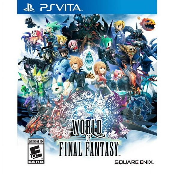 World Of Final Fantasy (Playstation Vita)