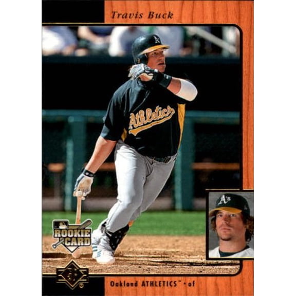 2007 SP Rookie Edition #241 Travis Buck 96 MLB Baseball Trading Card