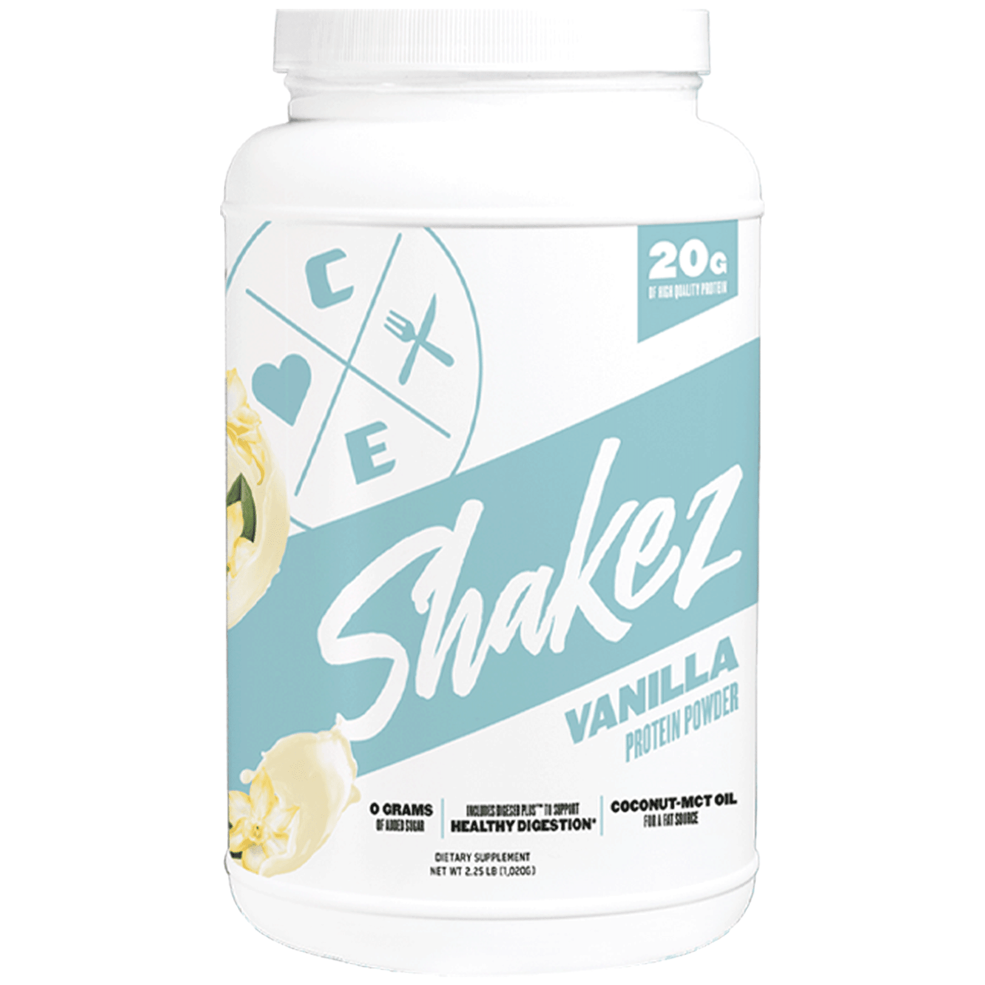 Clean Eatz Protein Powder, 20g Protein, Vanilla