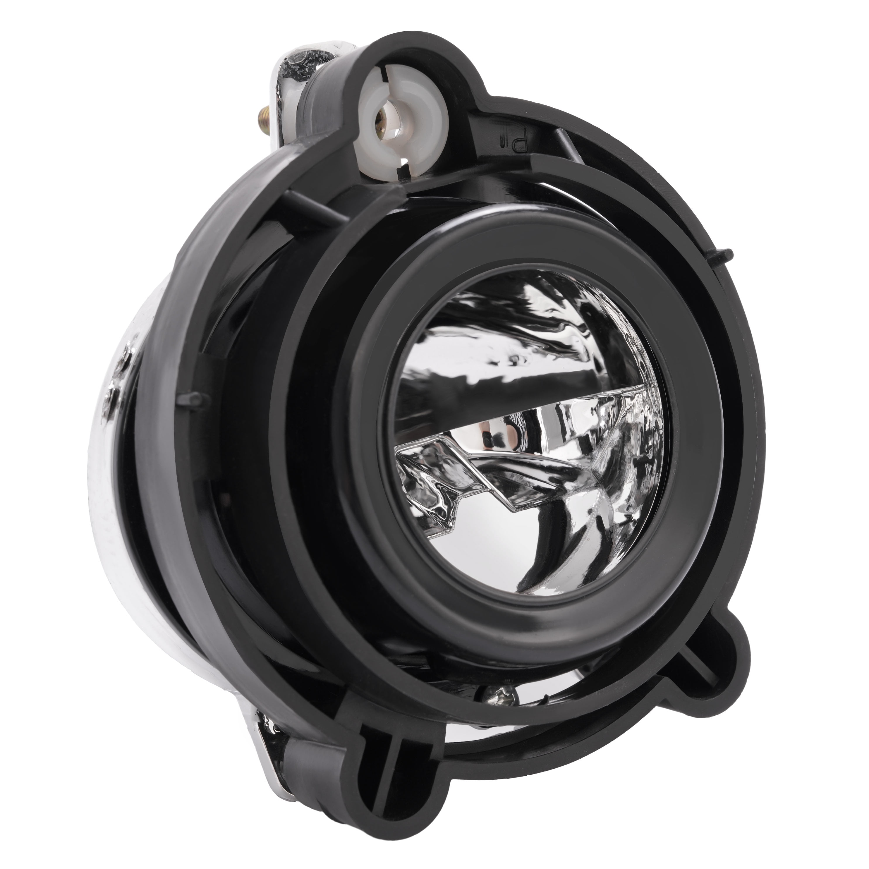 Kojem 1pcs Fog Light Assembly for 2013-2017 Chevrolet Traverse W/bulbs Replacement For GM2593157 10335108 Driver Side or Passager Side Clear Lens Fog Lamp