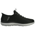 thumbnail image 2 of Skechers Mens Slip on Sneakers Hands Free Slip-Ins Summits - High Range Walking Shoes Memory Foam Comfort, 2 of 7
