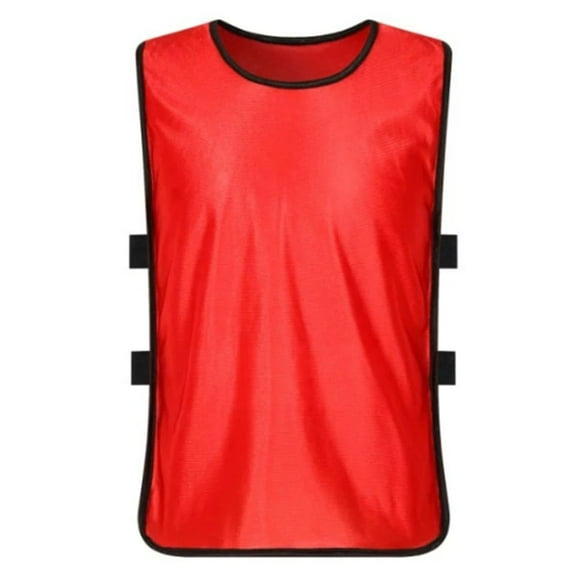Football Basketball Training Vest Scrimmage Team Practice Vests Pinnies Jerseys for Youth Adults Soccer Volleyball Sports