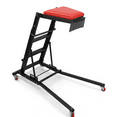 thumbnail image 2 of Automotive Creeper, Foldable Engine Creeper Adjustable Height from 42.5"-64.8", 400 LBS Capacity High Top Creeper for Home Garage Workshop Repair Maintenance, 2 of 9