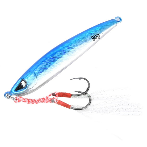 Fishing Bait,Realistic Artificial Metal Hard Fishing Tackle Fishing Lure  Extended Durability 