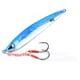 thumbnail image 5 of Señuelo De Cebo De Pescado Duro, Señuelo De Pesca Azul/plateado, Para Diversión Al Aire Libre, Niños Adultos, Amantes De La Pesca, Mar/peces De Agua Dulce Fyydes Azul 80g, 5 of 8