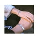 thumbnail image 2 of Pulsera Pareja Corazón Puzzle Acero Inoxidable Mujer Xtellar Color plateado, 2 of 4