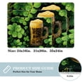 thumbnail image 2 of Saint Patrick's Day Polyester Chair Rugs, Game Mat, Outdoor Carpet - Non-Slip, Machine Washable, 2 of 6